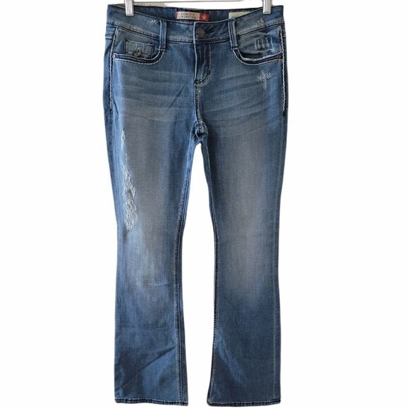 People's Liberation Bootcut Jeans Size 28 - Picture 1 of 12
